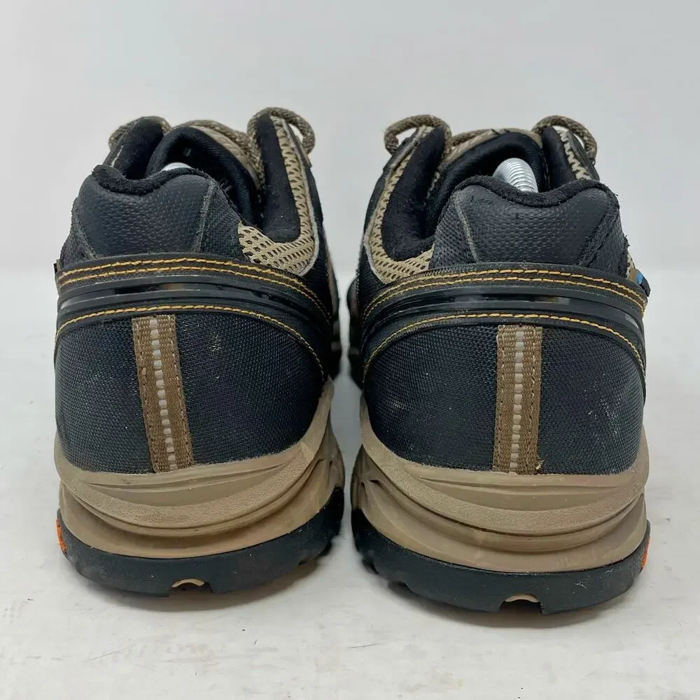 Hi-Tec V-Lite Wildfire Waterproof Trail Shoe Mens Size 8 Tan Black